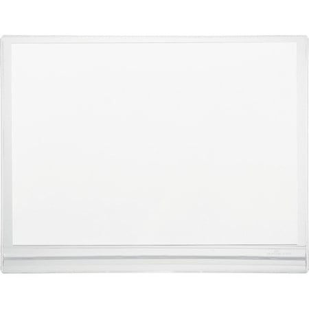 Durable Office Products Pockets, WaterResistant, LetterSize, CL,  DBL501619